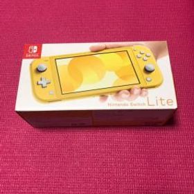 Nintendo Switch - 新品 Nintendo Switch Lite イエローの+