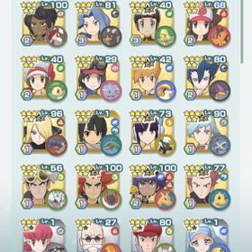 ポケマス ポケモンマスターズ ワタル アカウント販売 Rmt 25件を横断比較 アカウント売買 一括比較 Price Rank