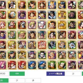 トレクル One Piece トレジャークルーズ リセマラ アカウント販売 Rmt アカウント売買 一括比較 Price Rank