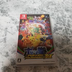 ポッ拳 Pokken Tournament Dx Switch 新品 5 150円 中古 一括比較でネット最安値 Price Rank