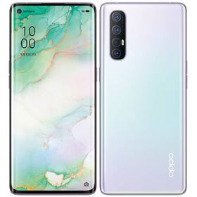 セイモバイル★SIMフリー SoftBank OPPO Reno3 5G ミスティ ホワイト