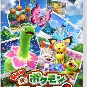 New ポケモンスナップ Switch 新品 2 690円 中古 2 900円 ネット最安値の価格比較 Price Rank