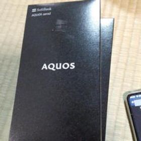 SHARP - AQUOS zero2 アストロブラック 906SH ソフトバンク SIMフリー