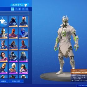 フォートナイト Fortnite ローグスパイダーナイト アカウント販売 Rmt アカウント売買 一括比較 Price Rank