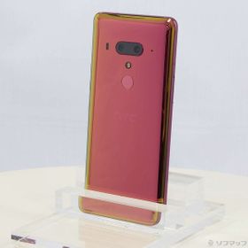 Htc U12 フレームレッド 新品 98 472円 中古 36 533円 一括比較でネット最安値 Price Rank