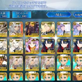 Fgo Fate Grand Order スペイシュ アカウント販売 Rmt アカウント売買 一括比較 Price Rank