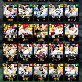 プロスピa プロ野球スピリッツa 阪神 アカウント販売 Rmt 43件を横断比較 アカウント売買 一括比較 Price Rank