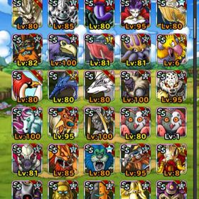 Dqmsl ドラゴンクエストモンスターズ スーパーライト 魔王系 アカウント売買 一括比較 Price Rank