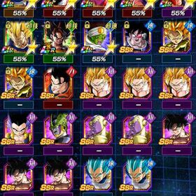 ドカバト ドラゴンボールz ドッカンバトル 虹キャラ アカウント販売 Rmt 横断比較 Price Sale