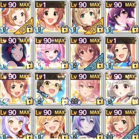 アイドルマスターシンデレラガールズスターライトステージ デレステ アカウント売買 一括比較 Price Rank