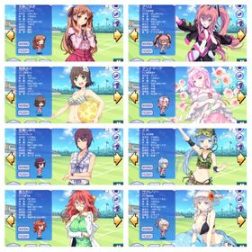 ビーナスイレブン キャラ一覧 画像 ビーナスイレブン キャラ一覧 画像