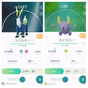 ポケgo ポケモンgo コバルオン アカウント販売 Rmt 件を横断比較 アカウント売買 一括比較 Price Rank