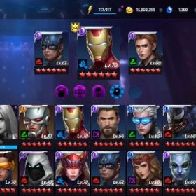 Marvel Future Fight アカウント販売 Rmt 横断比較 Price Sale