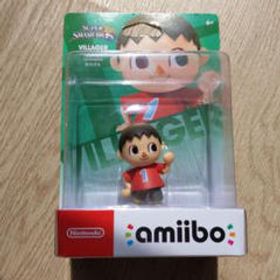 アミーボ Amiibo むらびと 新品 3 361円 中古 1 0円 一括比較でネット最安値 Price Rank