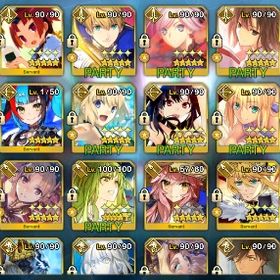 Fgo Fate Grand Order スペイシュ アカウント販売 Rmt アカウント売買 一括比較 Price Rank