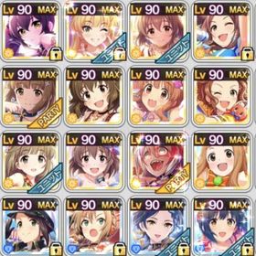 デレステ アイドルマスターシンデレラガールズスターライトステージ 北条加蓮 アカウント売買 一括比較 Price Rank