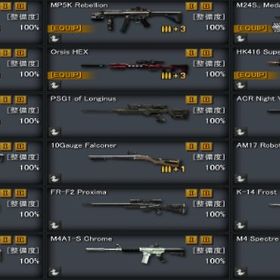 Ava Alliance Of Valiant Arms 准将 アカウント販売 Rmt 横断比較 Price Sale