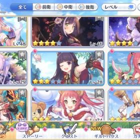 プリコネr ぷりこねr プリンセスコネクト Re Dive カンスト アカウント売買 一括比較 Price Rank