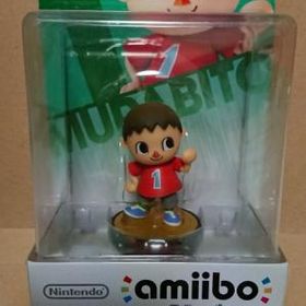 アミーボ Amiibo むらびと 新品 3 361円 中古 1 0円 一括比較でネット最安値 Price Rank