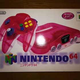 Nintendo64 ゲーム機本体 新品 7 567円 中古 5 038円 一括比較でネット最安値 Price Rank