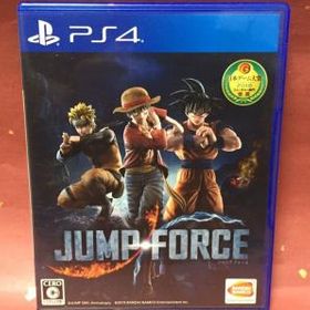 Jump Force 通常版 Ps4 訳あり ジャンク 1 500円 一括比較でネット最安値 Price Rank