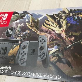 Nintendo Switch モンスターハンターライズ スペシャルエディション 本体 新品 32 000 中古 33 900 新品 中古のネット最安値 カカクキング