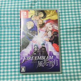 ファイアーエムブレム 風花雪月 Switch 中古 3 7円 一括比較でネット最安値 Price Rank