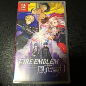 ファイアーエムブレム 風花雪月 Switch 中古 3 7円 一括比較でネット最安値 Price Rank