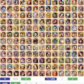 One Piece トレジャークルーズ トレクル アカウント売買 Rmtの相場 アカウント売買 一括比較 Price Rank