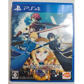 ソードアート オンライン アリシゼーション リコリス Ps4 新品 1 0円 中古 ネット最安値の価格比較 Price Rank