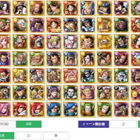 トレクル One Piece トレジャークルーズ リセマラ アカウント販売 Rmt アカウント売買 一括比較 Price Rank