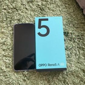 OPPO reno 5 A 5G 中古 24,950円 | ネット最安値の価格比較 Price Rank