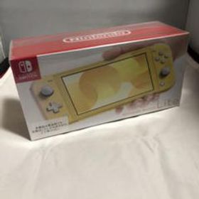 中古】(未使用・未開封品)Nintendo Switch Lite イエロー：スカイ