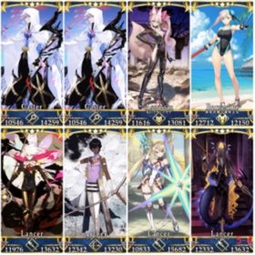 Fgo Fate Grand Order ブラダマンテ アカウント販売 Rmt アカウント売買 一括比較 Price Rank