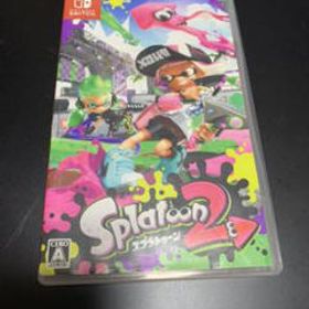 スプラ2 スプラトゥーン2 Switch 中古 3 800円 ネット最安値の価格比較 Price Rank