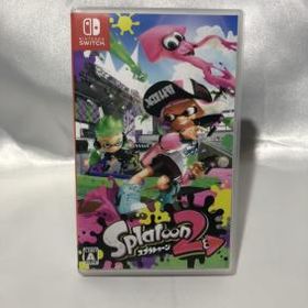 スプラ2 スプラトゥーン2 Switch 中古 3 800円 ネット最安値の価格比較 Price Rank