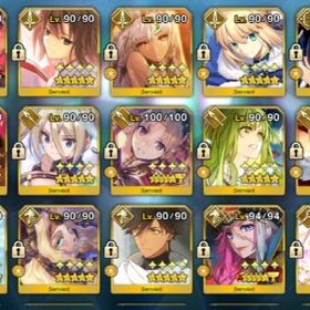 Fgo Fate Grand Order 巌窟王 アカウント販売 Rmt アカウント売買 一括比較 Price Rank