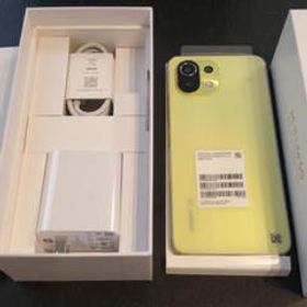 送料無料 5G シトラスイエロー（おまけ付） Lite 11 【新品未開封】Mi 