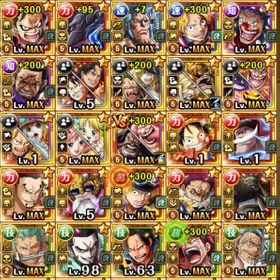 トレクル One Piece トレジャークルーズ 虹の宝石 アカウント販売 Rmt アカウント売買 一括比較 Price Rank