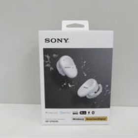 最も優遇の あす楽 安心保証 Sony ワイヤレスイヤホン ホワイト Wf Sp800n 新品未使用 ヘッドホン イヤホン Sosmanaus Com