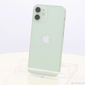 完売 262 Ud Simフリー Mgav3j A グリーン 64gb Mini Iphone12 中古 Apple アップル