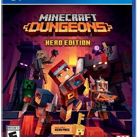 マイクラ Minecraft 海外版 Ps4 新品 2 980円 中古 1 500円 ネット最安値の価格比較 Price Rank