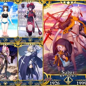 Fgo Fate Grand Order 北斎 アカウント販売 Rmt アカウント売買 一括比較 Price Rank