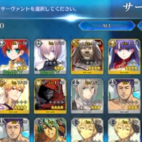 Fgo Fate Grand Order アーサー アカウント販売 Rmt アカウント売買 一括比較 プライスランク