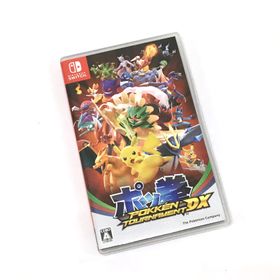 ポッ拳 Pokken Tournament Dx Switch 中古 3 000円 ネット最安値の価格比較 Price Rank