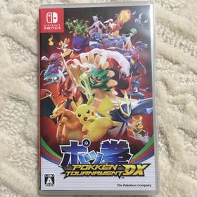ポッ拳 Pokken Tournament Dx Switch 中古 3 000円 ネット最安値の価格比較 Price Rank