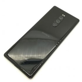 Xperia 1 ブラック Docomo 中古 27 800円 ネット最安値の価格比較 プライスランク