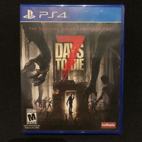 7 Days To Die Ps4 新品 3 859円 中古 2 839円 ネット最安値の価格比較 プライスランク