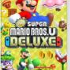 New スーパーマリオブラザーズ U デラックス Switch 中古 4 380円 一括比較でネット最安値 Price Rank