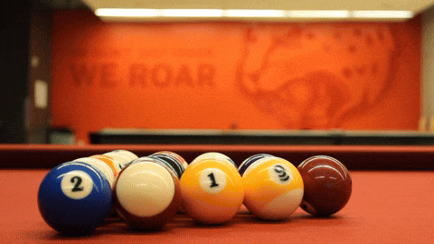 pool balls